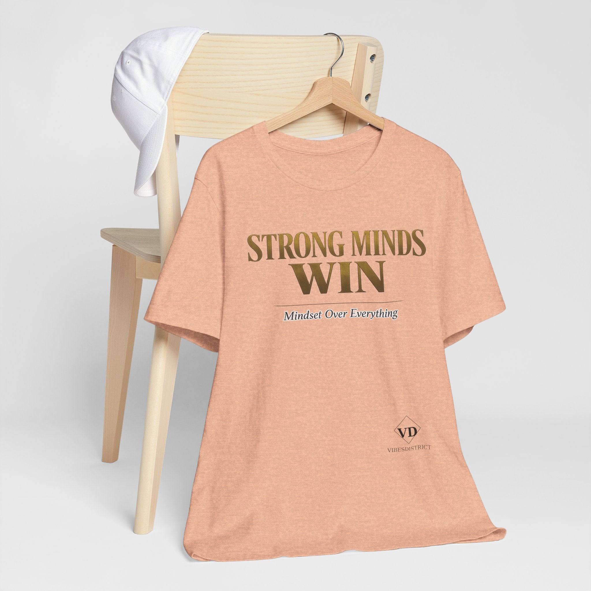 Strong Minds Win Tee — Inspirational Mental Strength T-Shirt