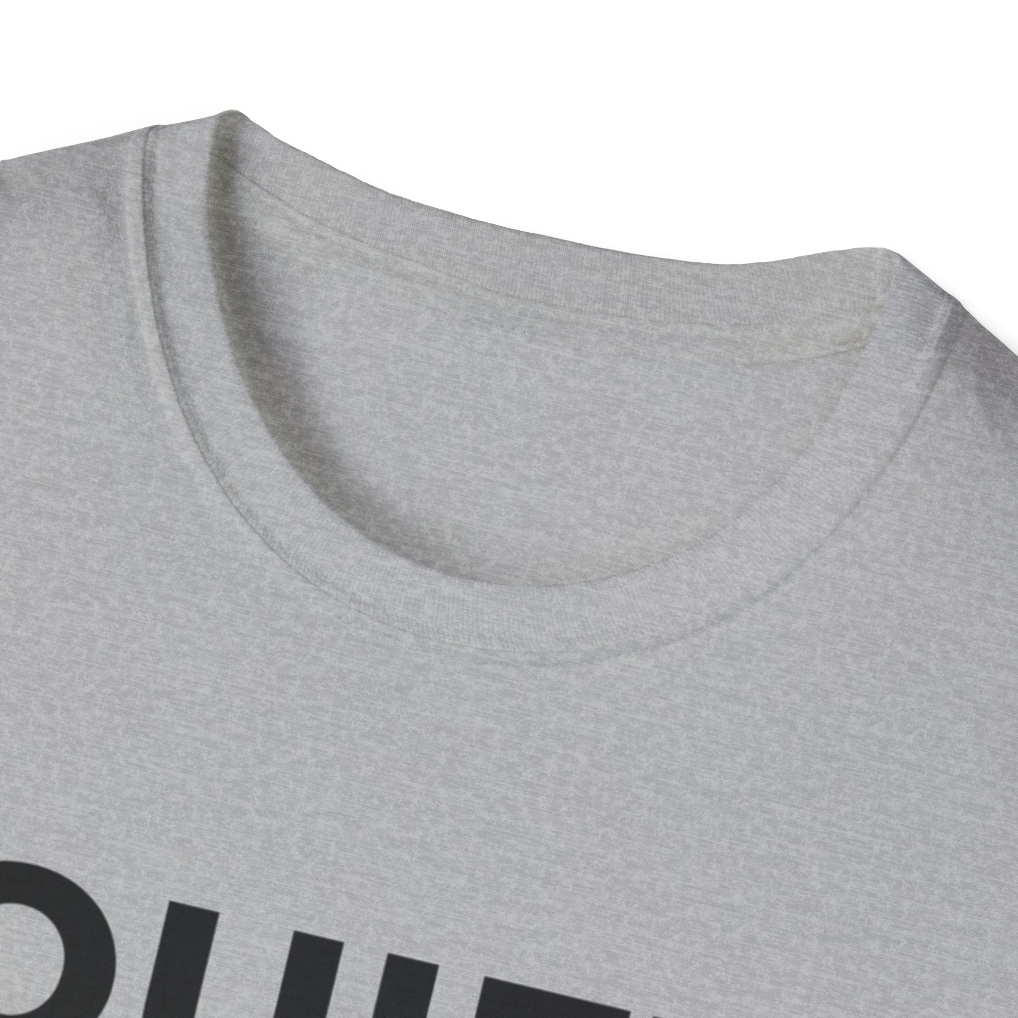 Quiet Flex T‑Shirt – 'Silence Is Power' Minimal Graphic Tee