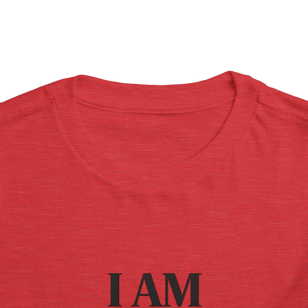 I Am Brave Toddler Tee — Inspirational Kids' Short Sleeve Shirt