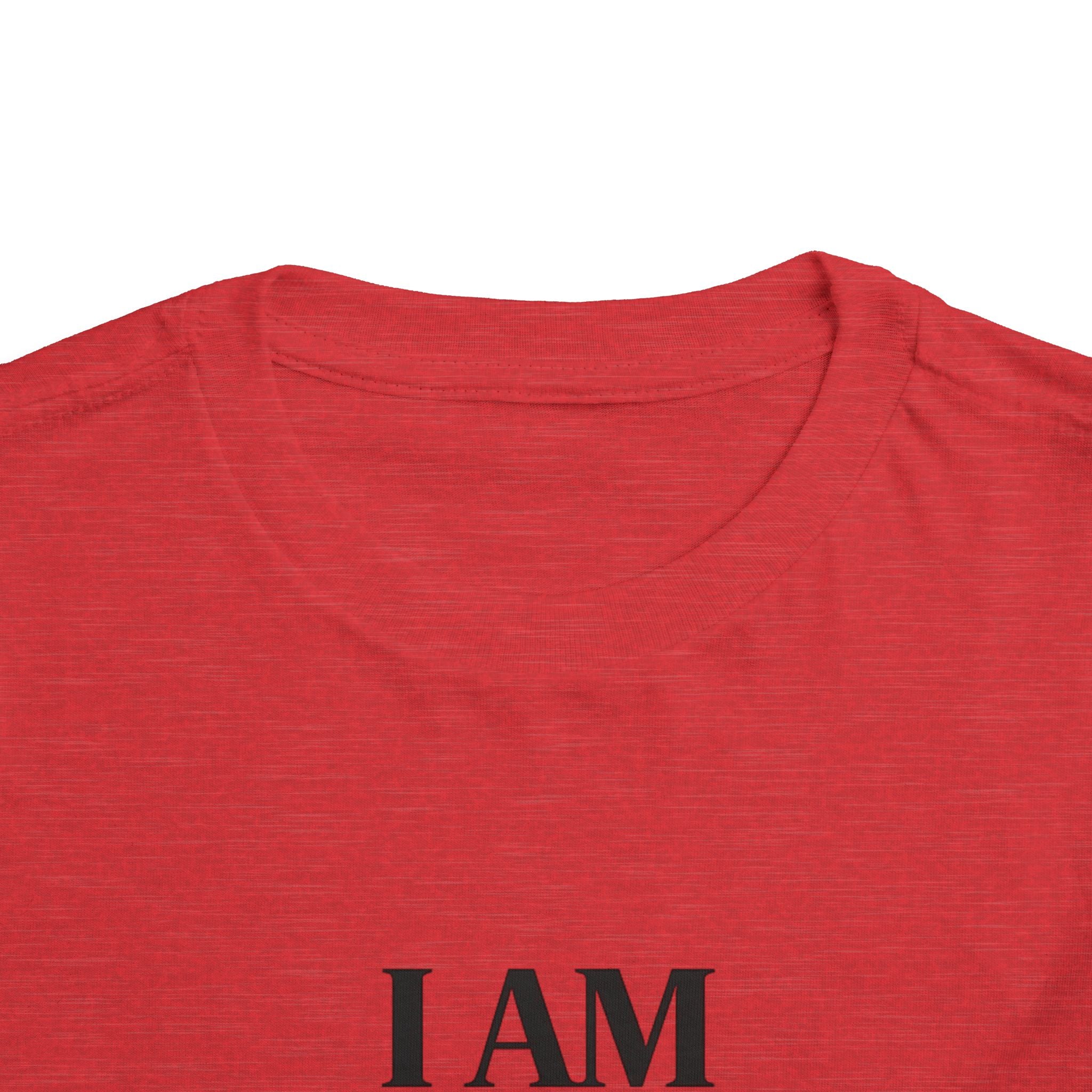 I Am Brave Toddler Tee — Inspirational Kids' Short Sleeve Shirt