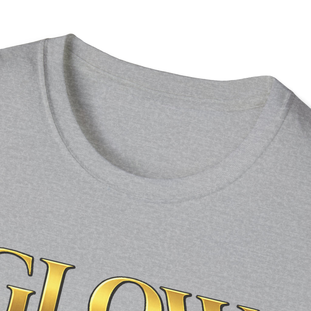 Glow Without Apology T-Shirt — Empowerment Graphic Tee
