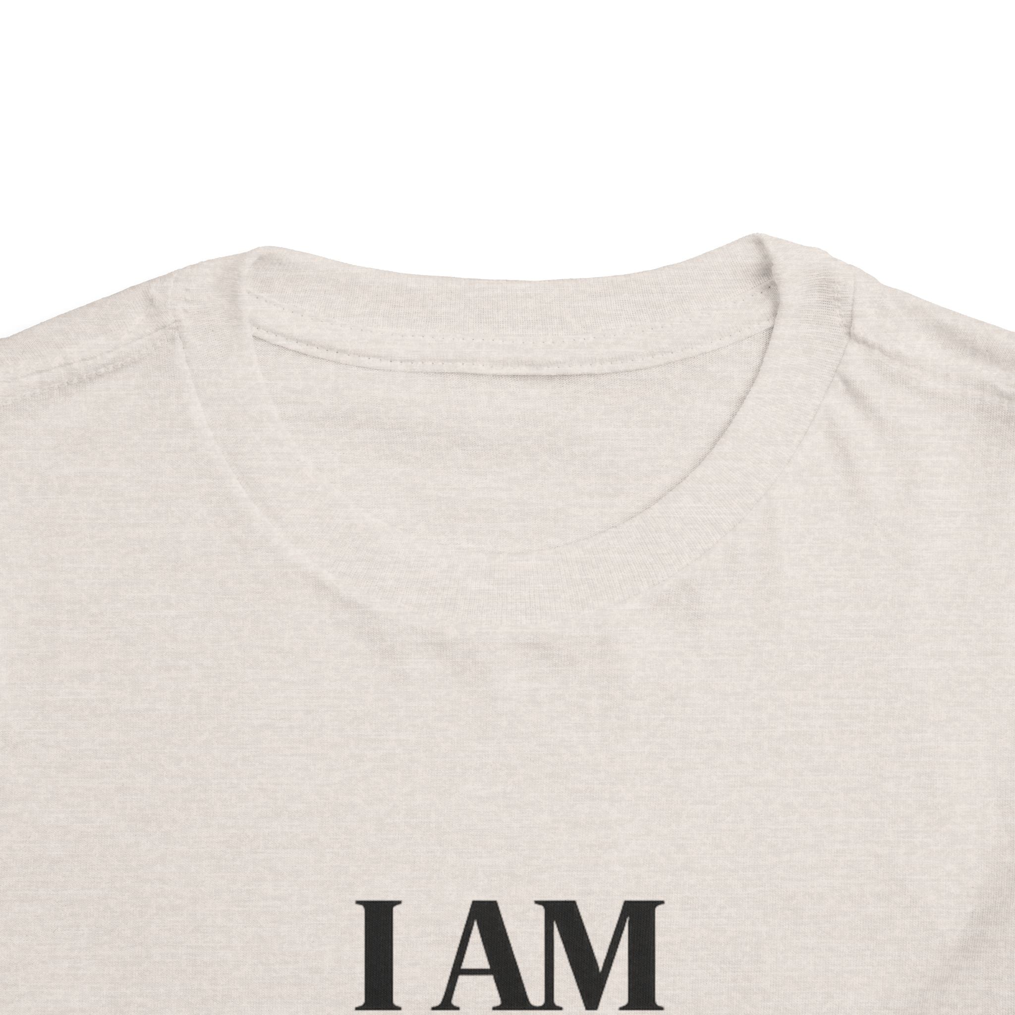 I Am Brave Toddler Tee — Inspirational Kids' Short Sleeve Shirt