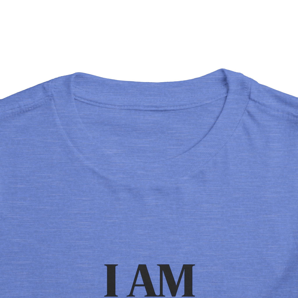 I Am Brave Toddler Tee — Inspirational Kids' Short Sleeve Shirt