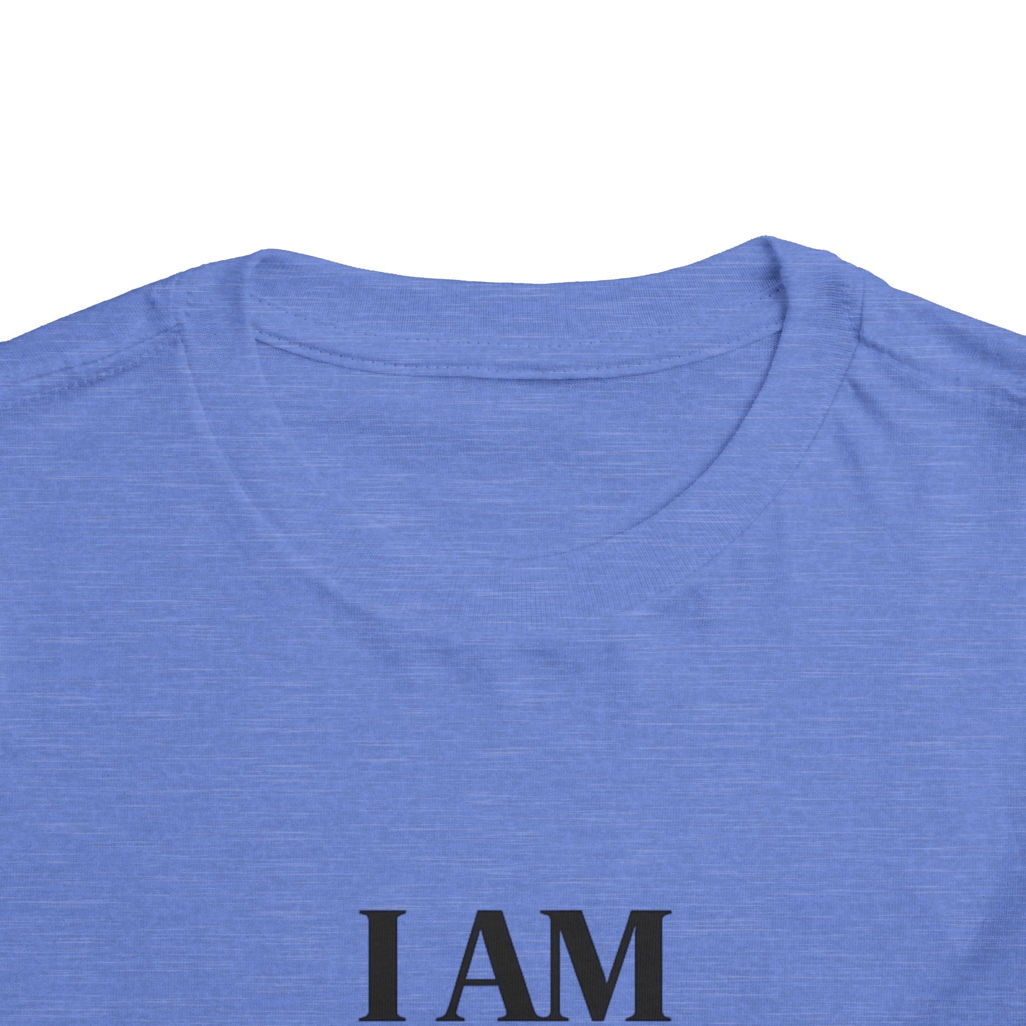 I Am Brave Toddler Tee — Inspirational Kids' Short Sleeve Shirt