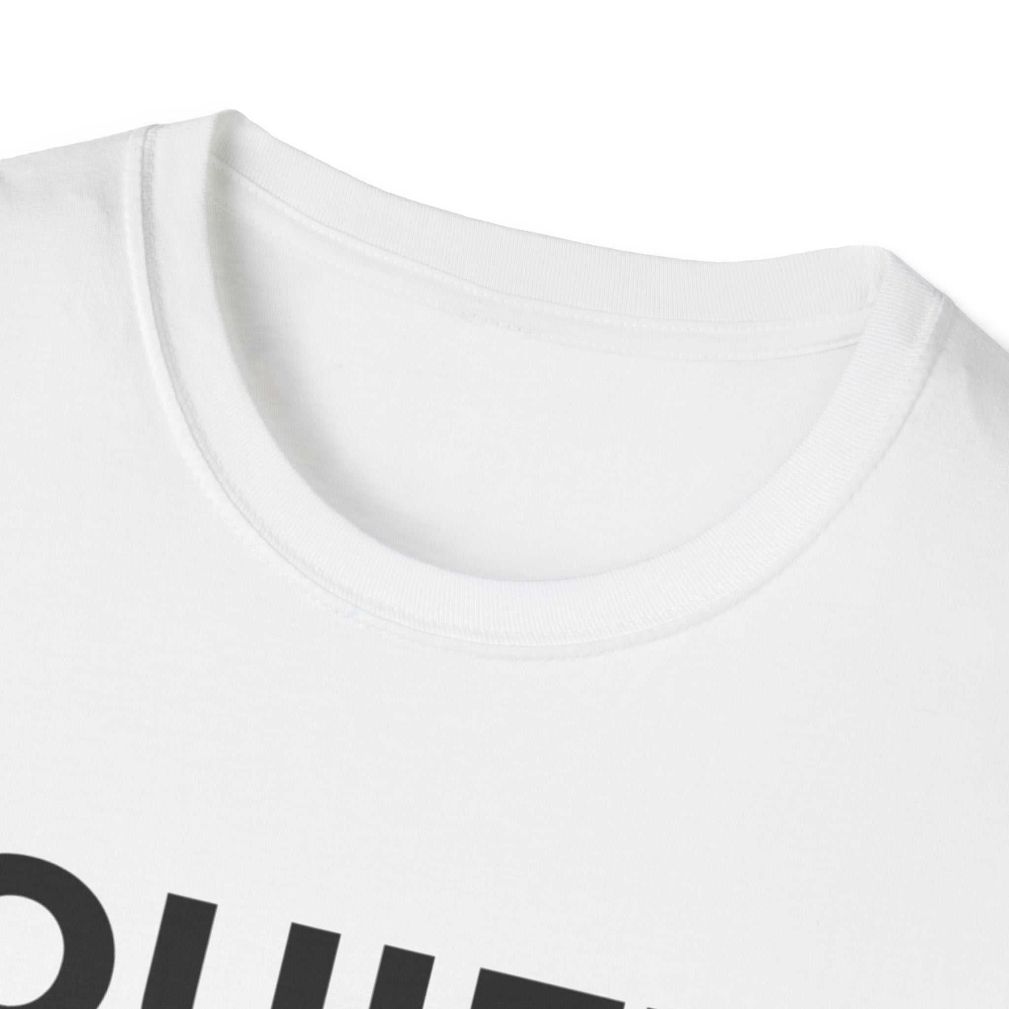 Quiet Flex T‑Shirt – 'Silence Is Power' Minimal Graphic Tee