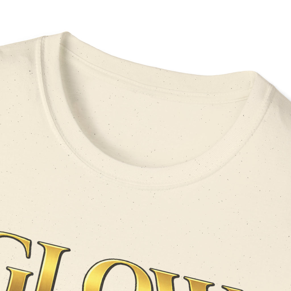 Glow Without Apology T-Shirt — Empowerment Graphic Tee