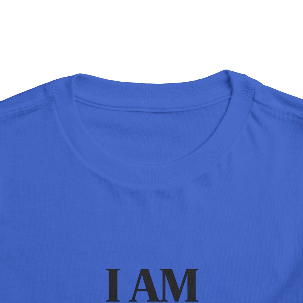 I Am Brave Toddler Tee — Inspirational Kids' Short Sleeve Shirt