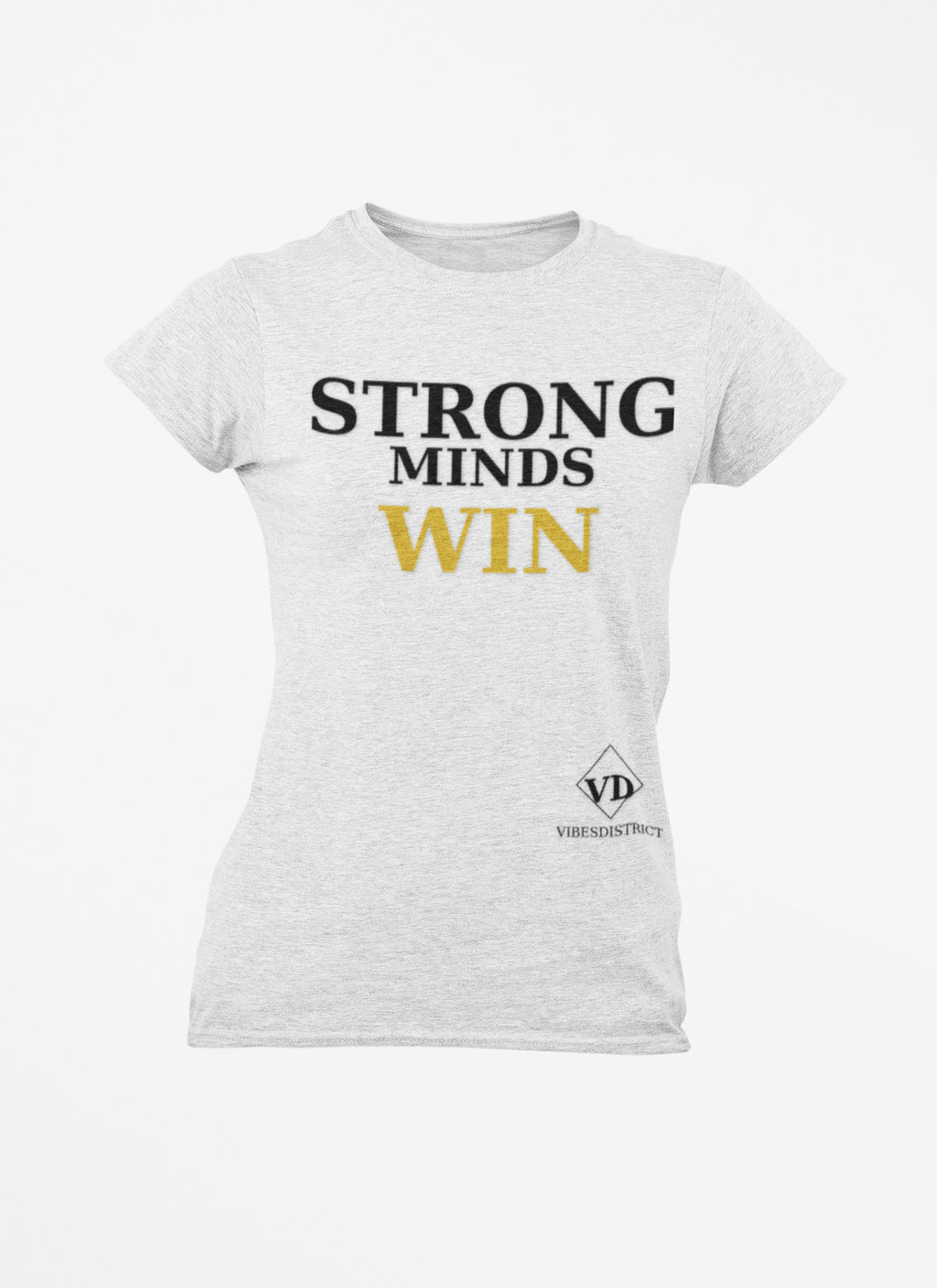 Strong Minds Win Tee — Inspirational Mental Strength T-Shirt