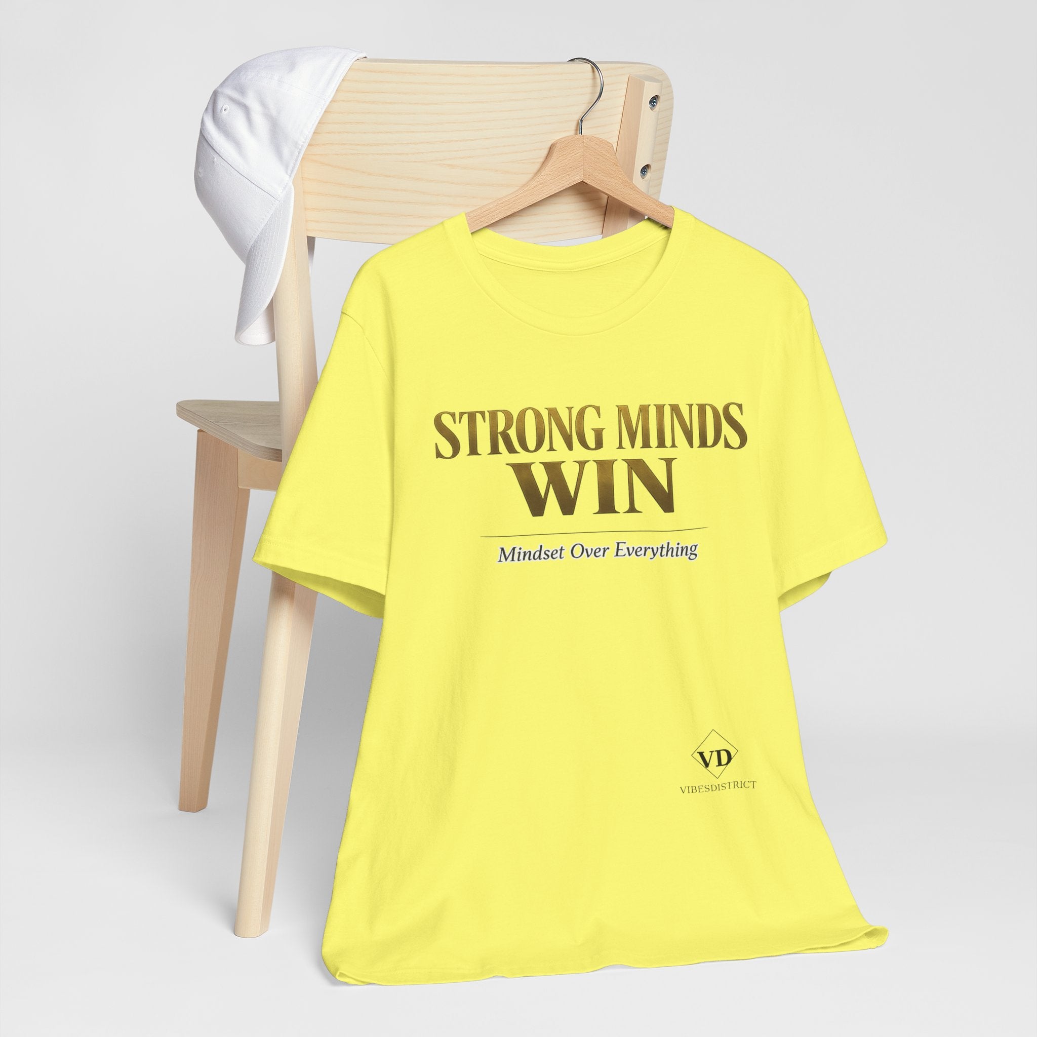 Strong Minds Win Tee — Inspirational Mental Strength T-Shirt