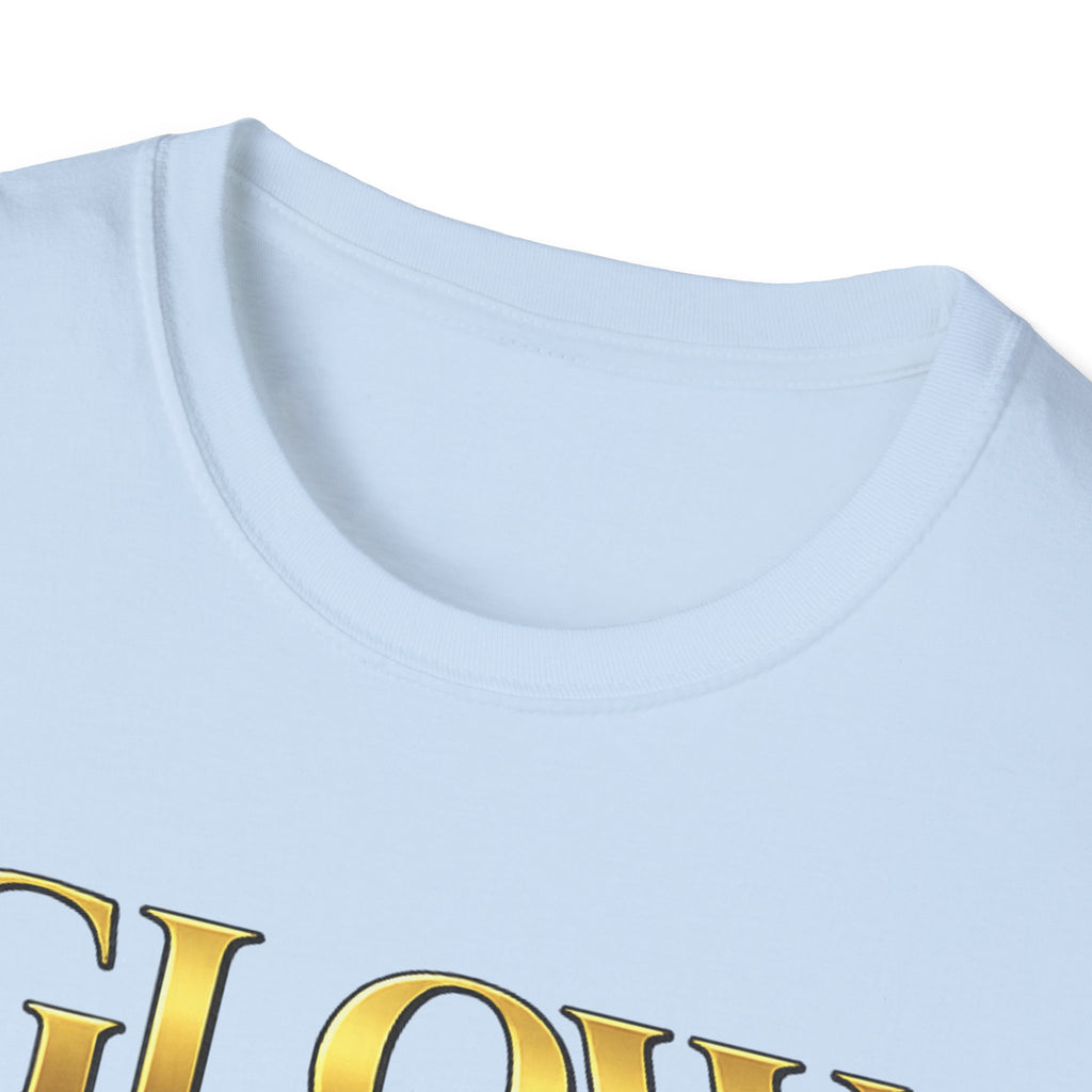Glow Without Apology T-Shirt — Empowerment Graphic Tee