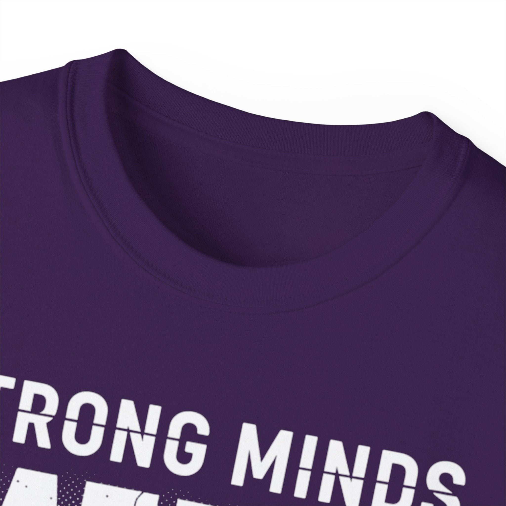 Strong Minds Win T-Shirt — "Mindset Over Everything" Motivational Tee