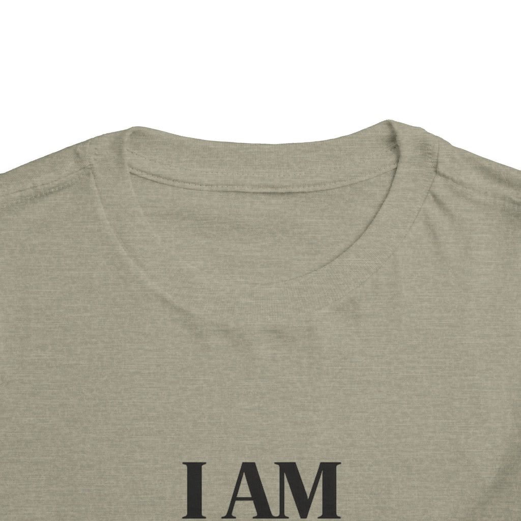 I Am Brave Toddler Tee — Inspirational Kids' Short Sleeve Shirt