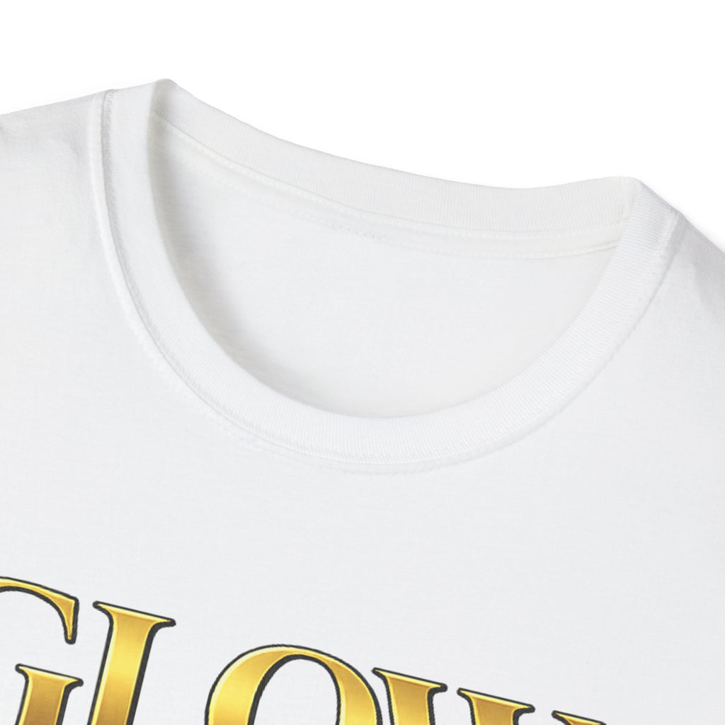 Glow Without Apology T-Shirt — Empowerment Graphic Tee