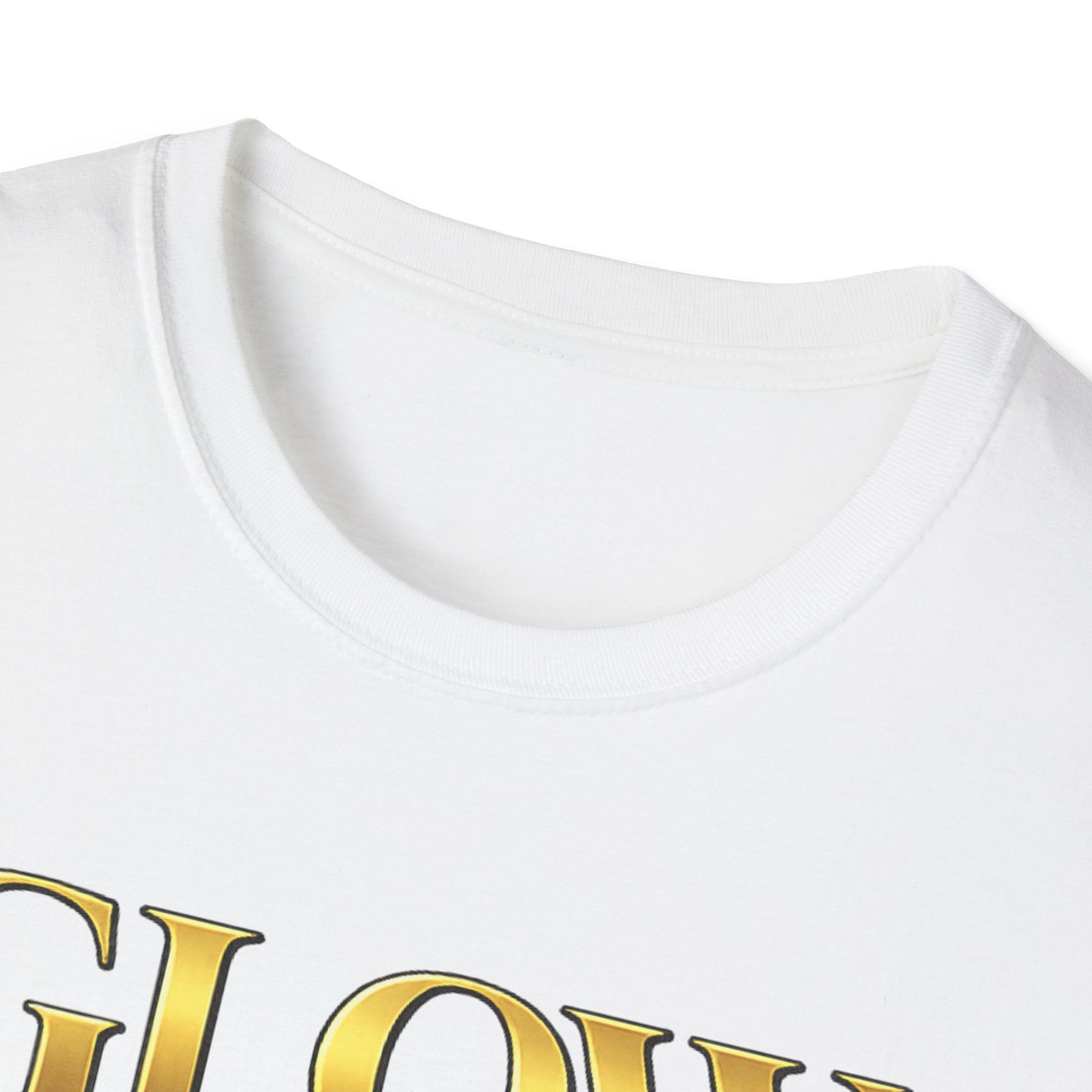 Glow Without Apology T-Shirt — Empowerment Graphic Tee