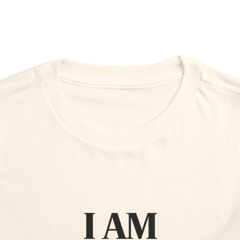 I Am Brave Toddler Tee — Inspirational Kids' Short Sleeve Shirt