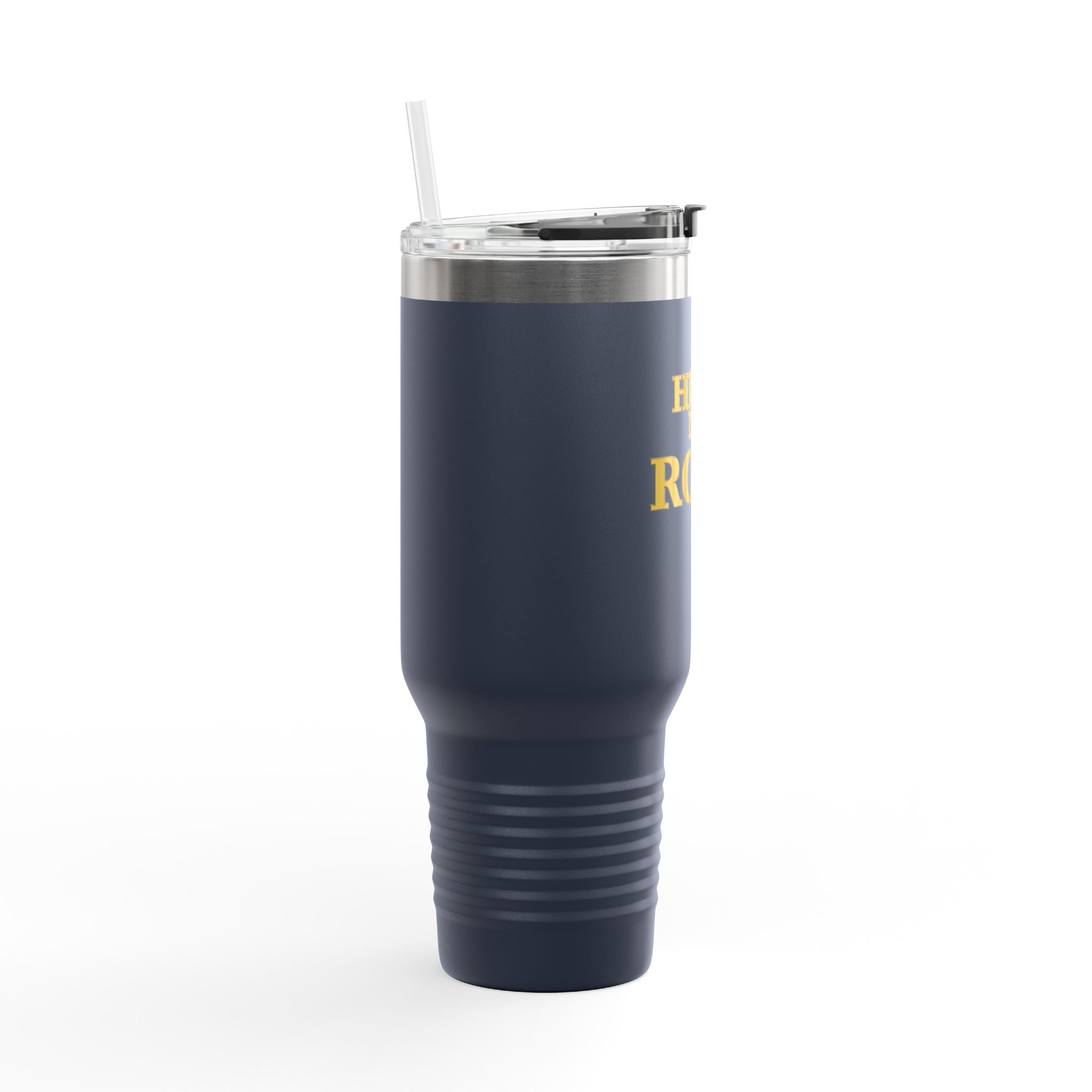 Hear Me Roar 40oz Insulated Travel Mug — Stainless Tumbler