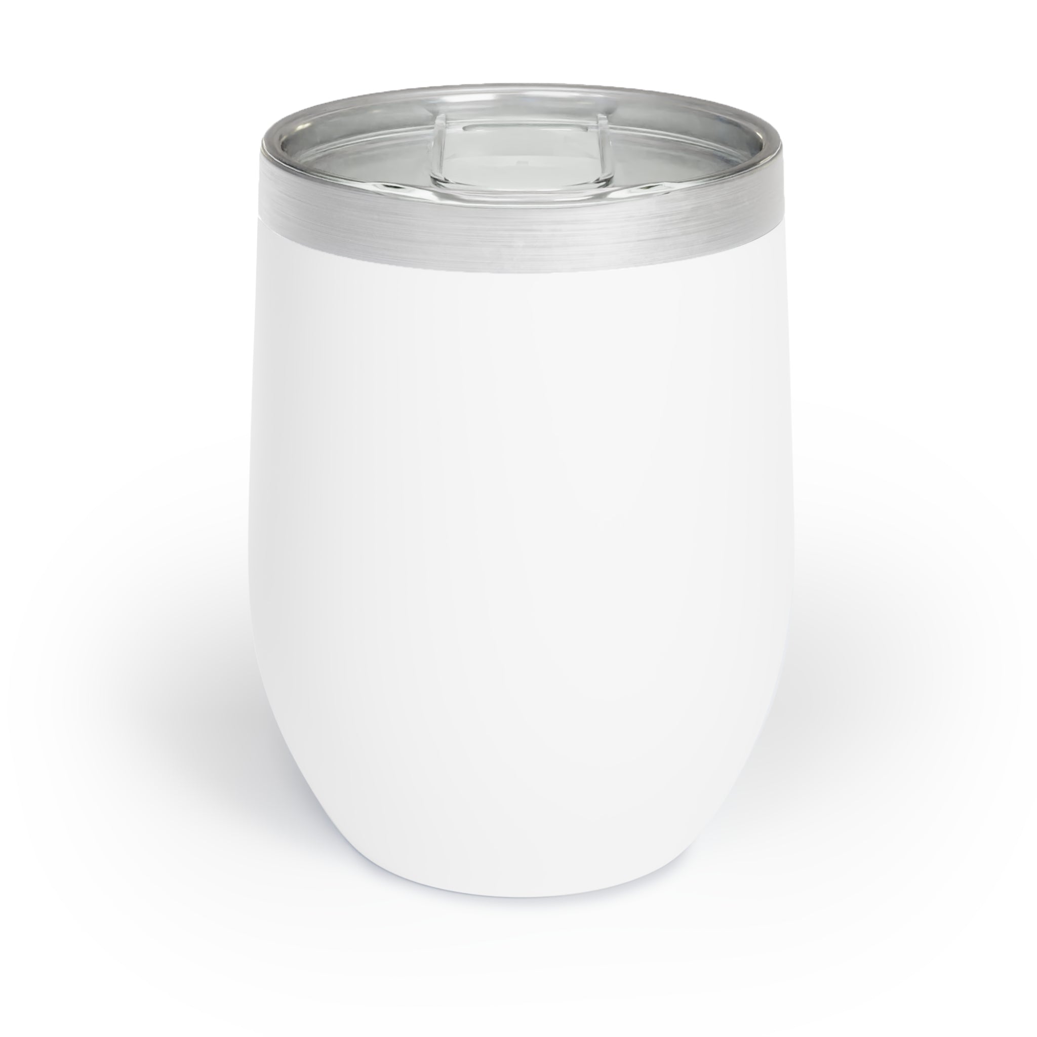 Chill Wine Tumbler — Insulated Wine Tumbler with "Chill" Design