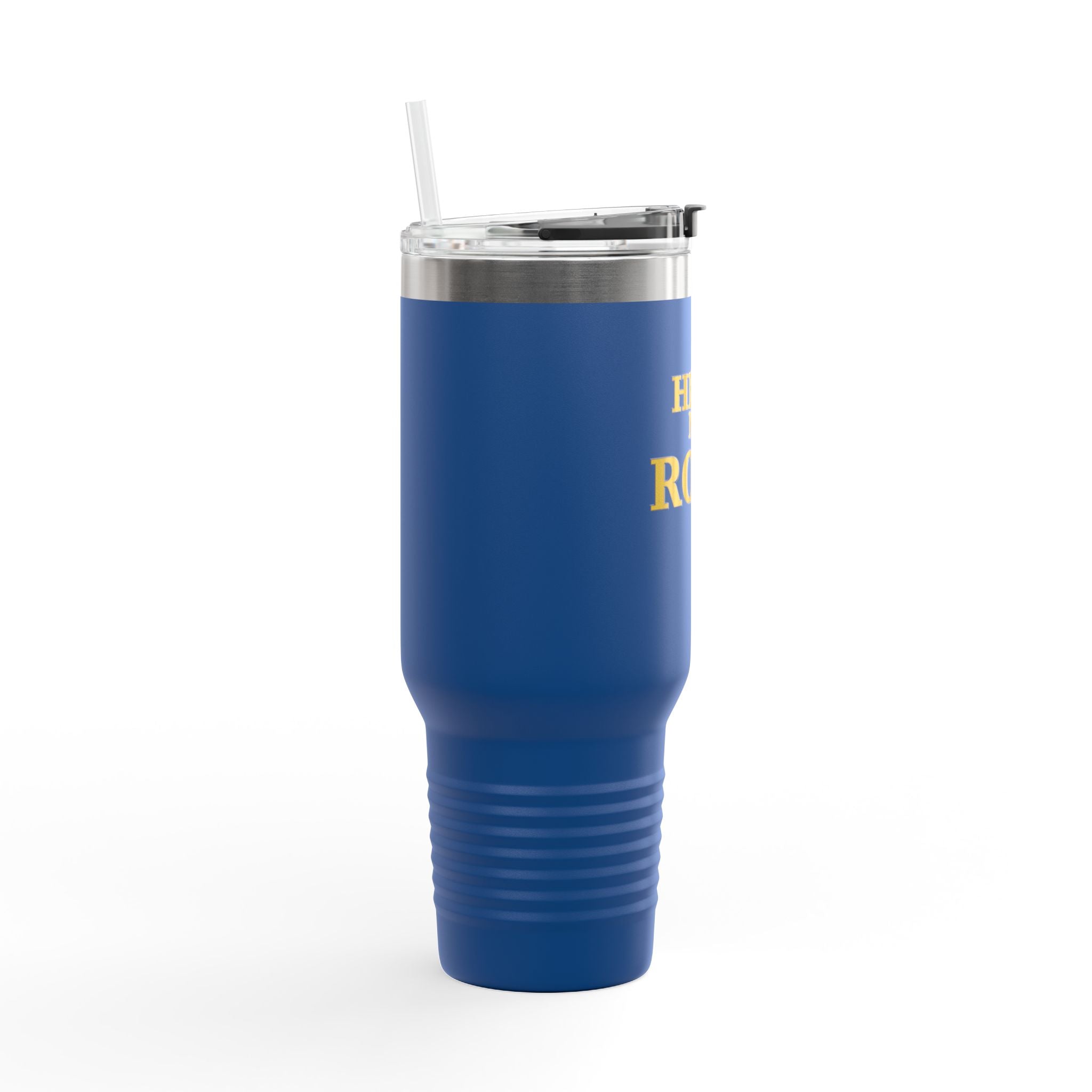 Hear Me Roar 40oz Insulated Travel Mug — Stainless Tumbler