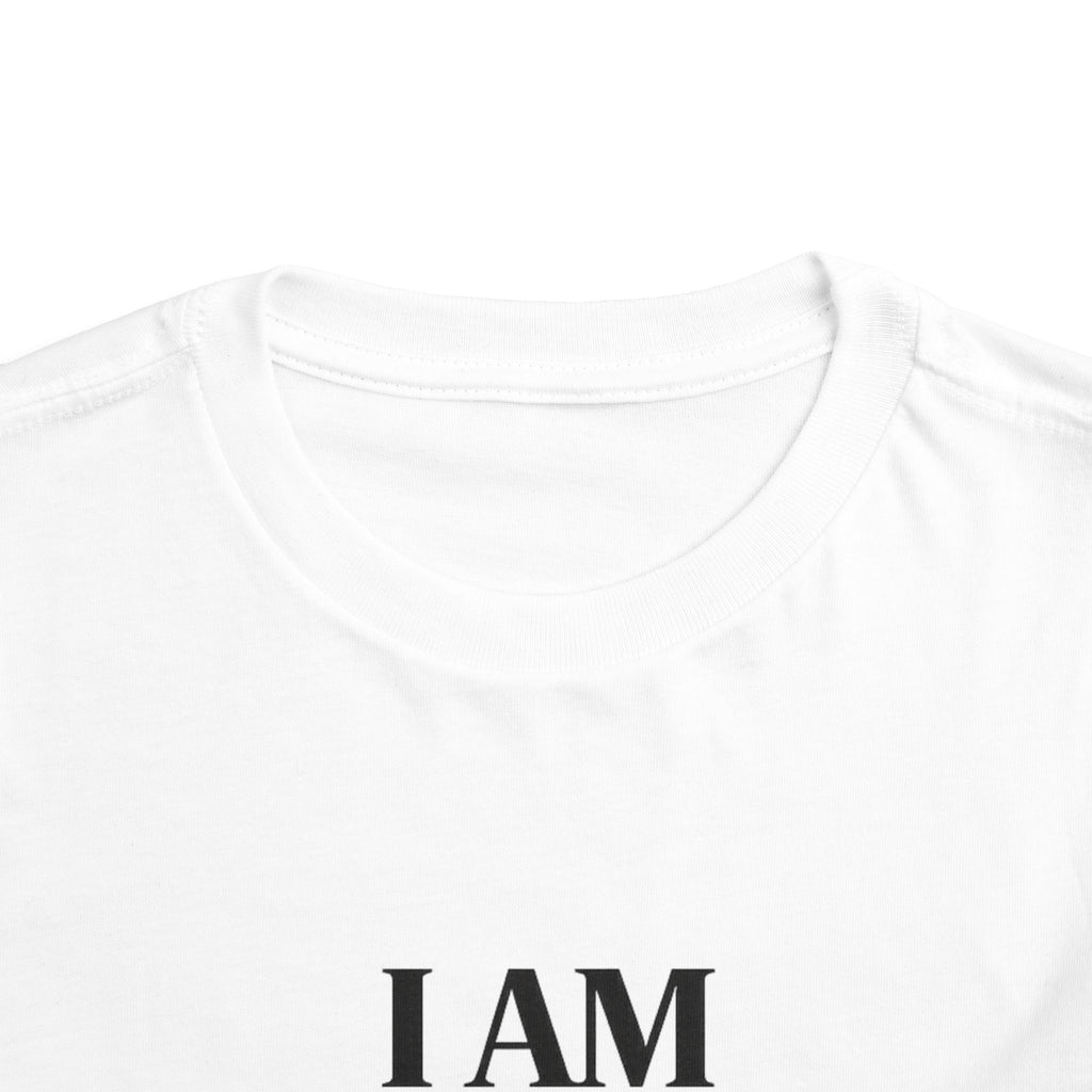 I Am Brave Toddler Tee — Inspirational Kids' Short Sleeve Shirt