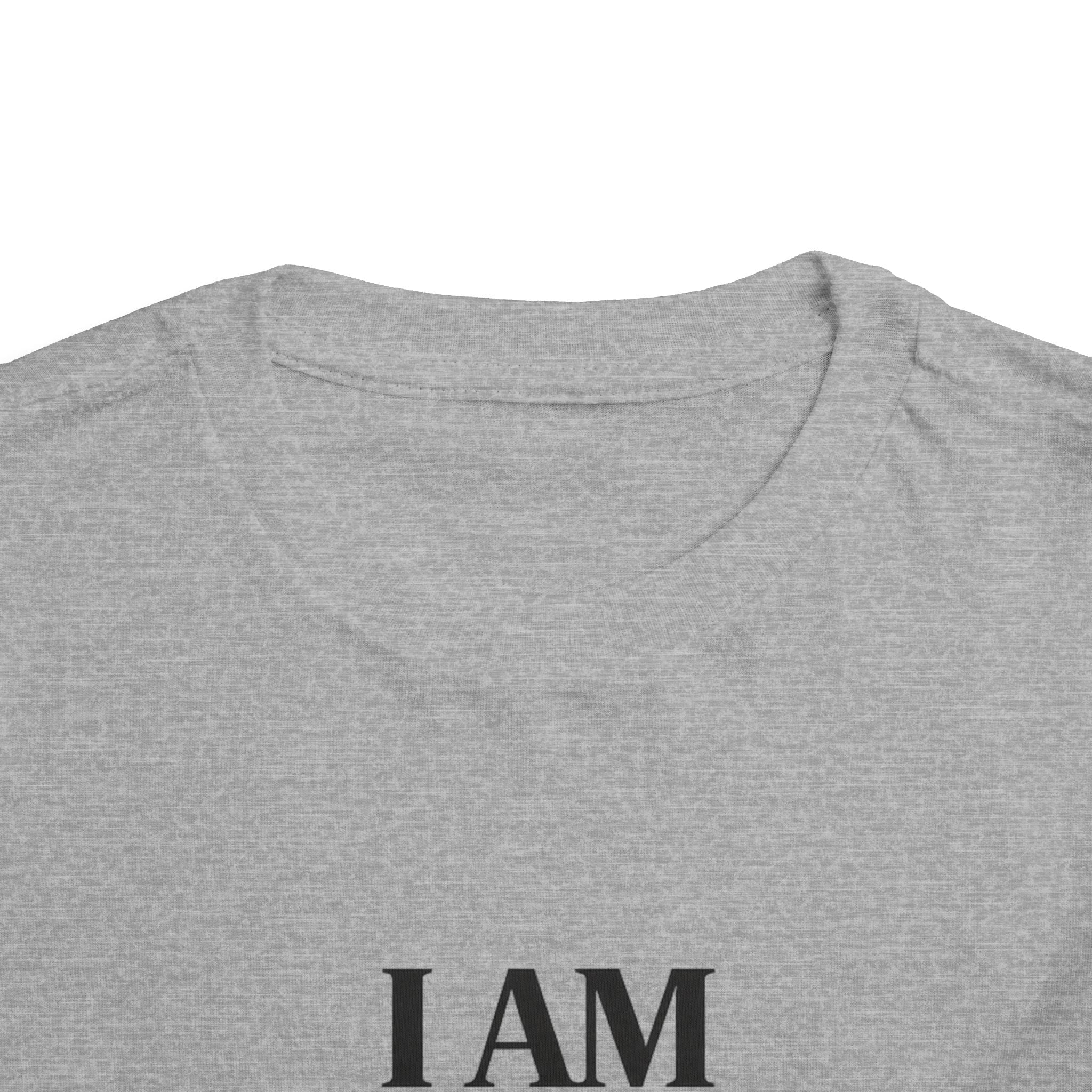 I Am Brave Toddler Tee — Inspirational Kids' Short Sleeve Shirt