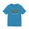 Strong Minds Win Tee — Inspirational Mental Strength T-Shirt
