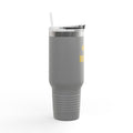 Hear Me Roar 40oz Insulated Travel Mug — Stainless Tumbler