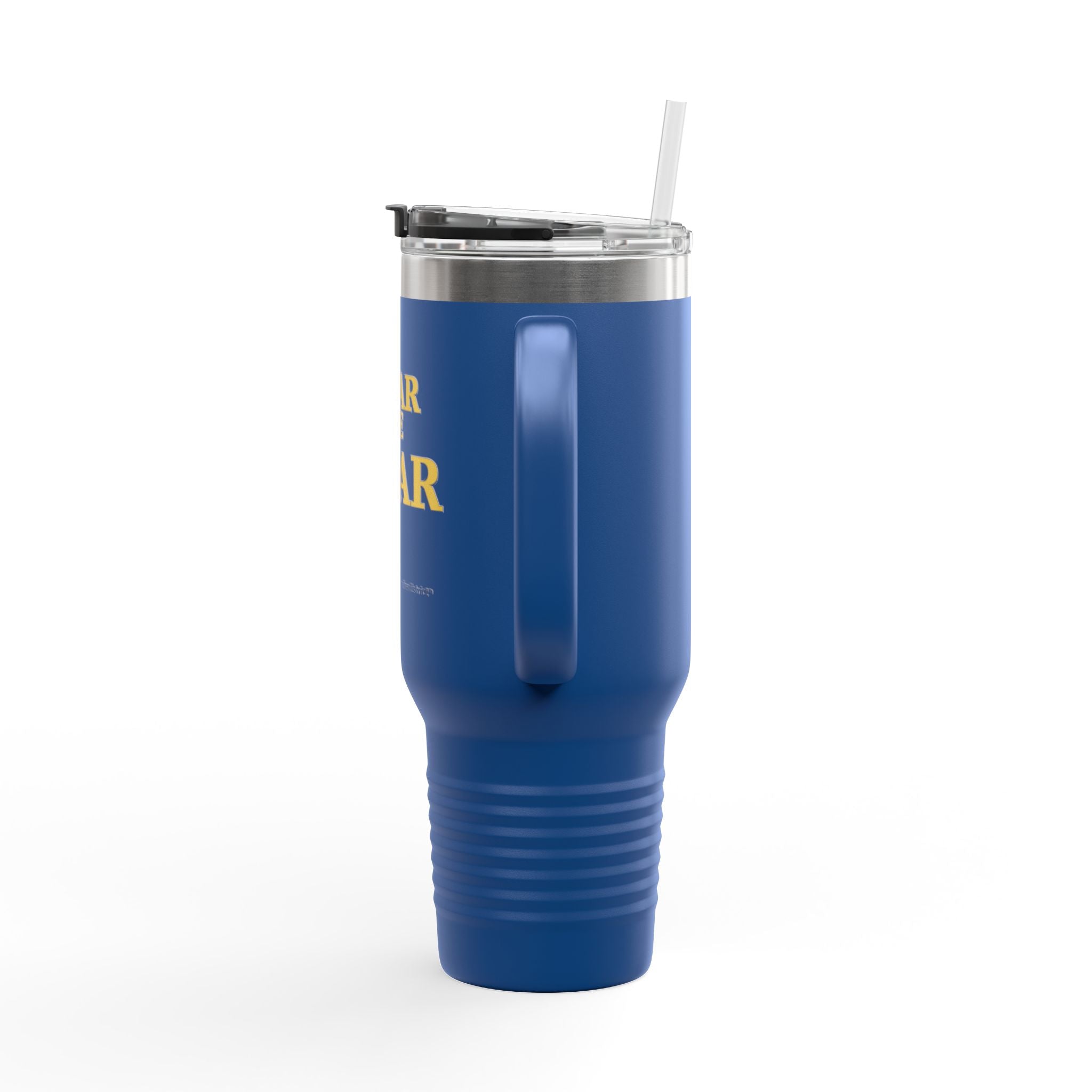 Hear Me Roar 40oz Insulated Travel Mug — Stainless Tumbler